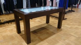 Wooden Display Table
