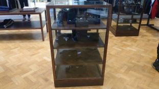 Glass Display Cabinet