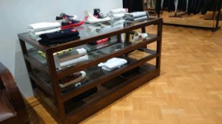 Display Shelf Unit