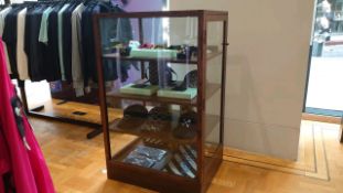 Glass Display Cabinet