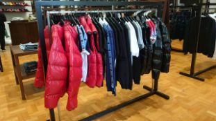 Clothes Hanging Rail X2