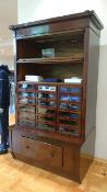 Wooden Display Sideboard