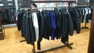 Clothes Hanging Rail X2