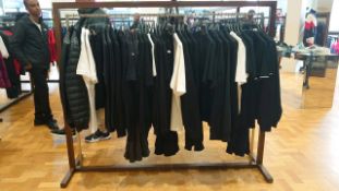 Clothes Hanging Rail X2