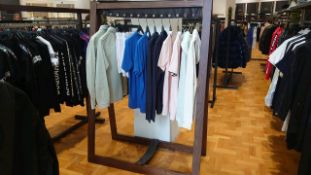 Clothes Hanging Rail X2