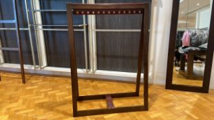 Clothes Hanging Rail X3