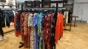 Clothes Hanging Rail X2