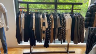 Clothes Hanging Rail X2