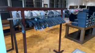 Clothes Hanging Rail X2