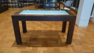 Wooden Display Table