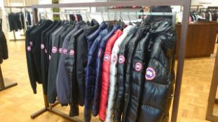 Clothes Hanging Rail X2