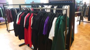 Clothes Hanging Rail X2