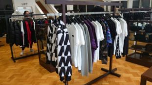 Clothes Hanging Rail X2