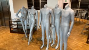 Mannequins X6