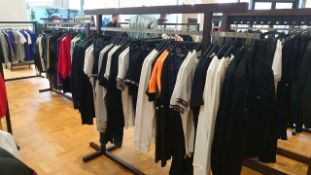 Clothes Hanging Rail X2