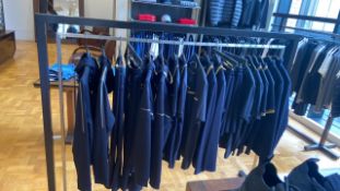 Clothes Hanging Rail X2