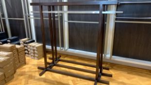 Clothes Hanging Rail X3
