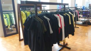 Clothes Hanging Rail X2