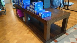 Large Clothes Display Unit