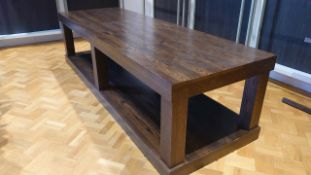 Large Clothes Display Table