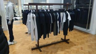 Clothes Hanging Rail X2