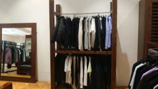 Bespoke Clothes Hanging Rail