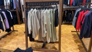 Clothes Hanging Rail X3