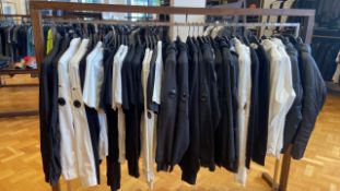 Clothes Hanging Rail X3