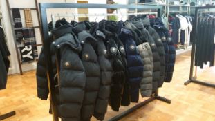 Clothes Hanging Rail X2