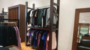 Bespoke Clothes Hanging Rail