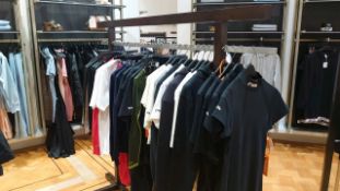 Clothes Hanging Rail X2