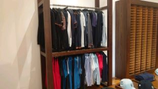 Bespoke Clothes Hanging Rail