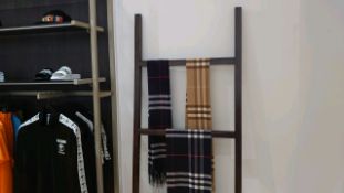 Scarf Wooden Ladder