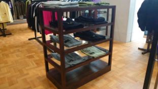 Display Shelving Unit
