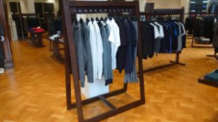Clothes Hanging Rail X2
