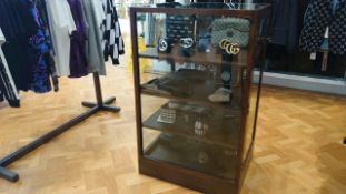 Glass Display Cabinet