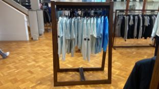 Clothes Hanging Rail X2