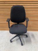 Black Commercial Grade Office Chair