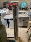 Stainless steel flue
