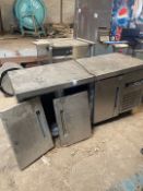 Faggor three door Refrigerated unit