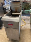Thor Twin basket fryer