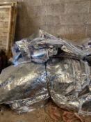 Pallet of Misc sizes of super foil installation