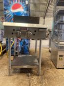 Thor Freestanding Gas 2 Burner Griddle