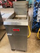 Thor twin basket fryer