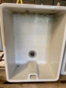 Rangemaster Classic Belfast Ceramic Kitchen Sink