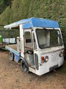 Milk Float truck