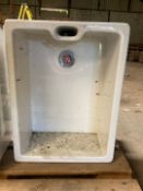 Rangemaster Classic Belfast Ceramic Kitchen Sink