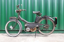 Mobylette Moped