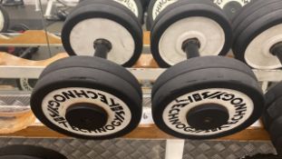 Technogym Dumbbells (16kg)