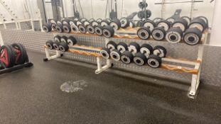 Technogym Dumbbell Rack